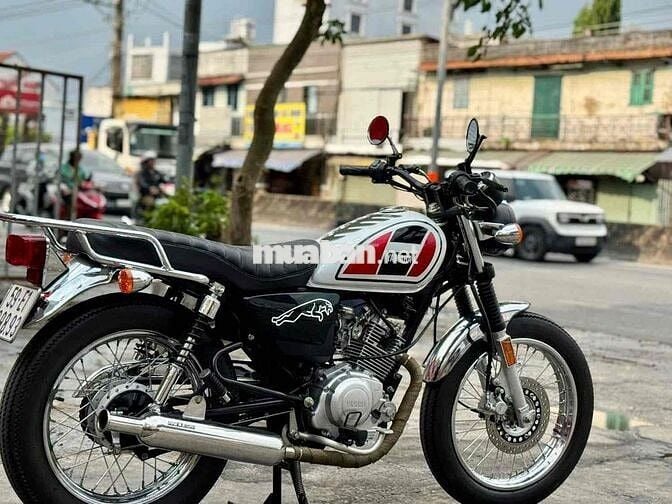 Yamaha YB125SP Trắng Đỏ Đen 27904 km