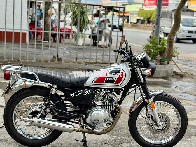 Yamaha YB125SP Trắng Đỏ Đen 27904 km