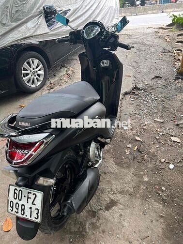 Yamaha Janus 2017 Đen