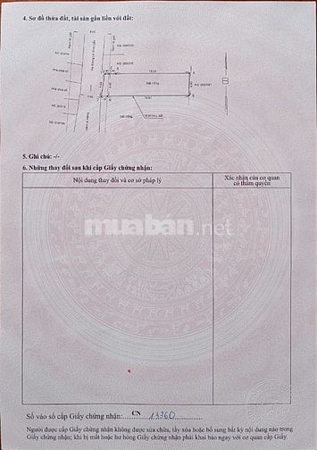 ĐẤT ĐƯỜNG LÊ ĐÌNH CẨN NGAY CHỢ 4,5x18