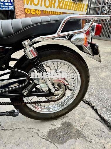 Yamaha YB125SP Trắng Đỏ Đen 27904 km