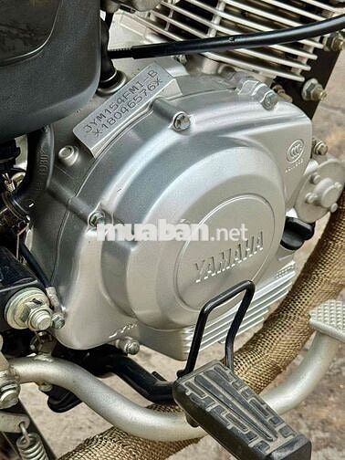 Yamaha YB125SP Trắng Đỏ Đen 27904 km