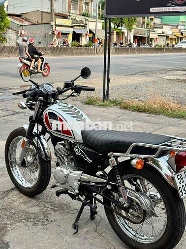 Yamaha YB125SP Trắng Đỏ Đen 27904 km