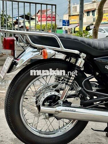 Yamaha YB125SP Trắng Đỏ Đen 27904 km