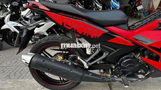 Yamaha Exciter 150 2018 Đỏ đen ( hỗ trợ góp )