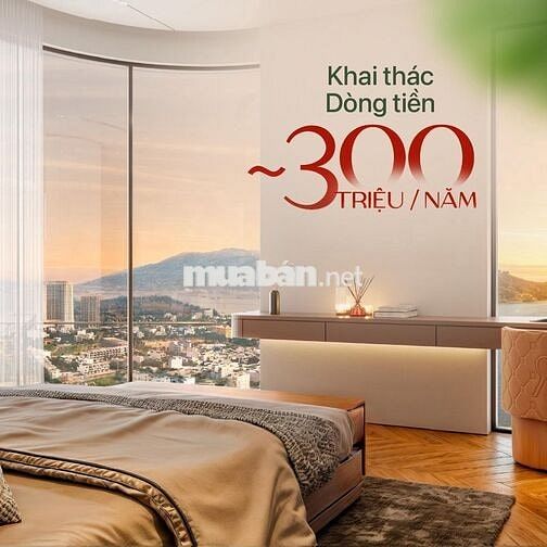 CĂN HỘ VEN SÔNG HÀN - PENINSULA ĐÀ NẴNG KHAI THÁC DÒNG TIỀN 300TR/NĂM