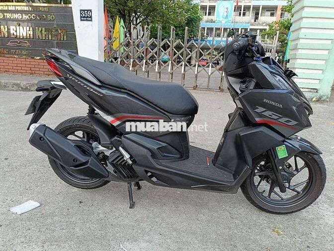 Honda Vario 160 2023 Đen 7000 km