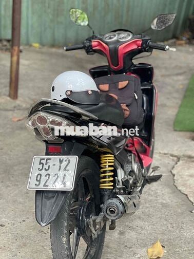 Yamaha Jupiter MX Đỏ đen, biển số thành phố