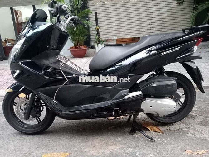 Honda pcx 09 chủ khoá ga