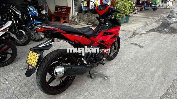 Yamaha Exciter 150 2018 Đỏ đen ( hỗ trợ góp )