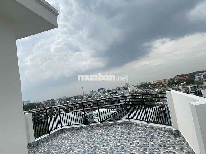 Chính chủ bán nhà 4 lầu DTSD 200m2 góc 2 mặt tiền HXH đường Cây Keo
