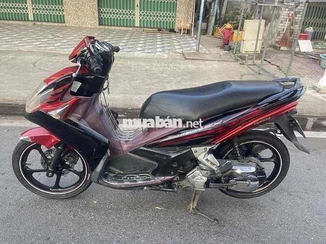 Yamaha Nouvo 5 màu Đỏ