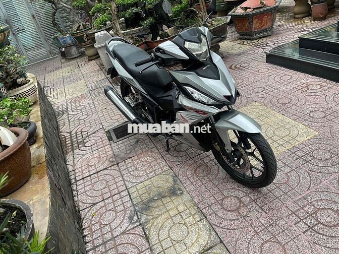 Honda Winner 150 Fi V1 2018 Bạc đen,Bst68 Gtdd