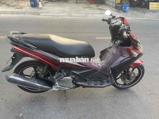 Yamaha Nouvo 5 màu Đỏ
