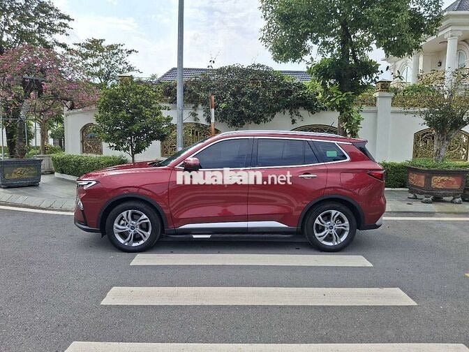 Ford Territory 2025 8000 km Đỏ
