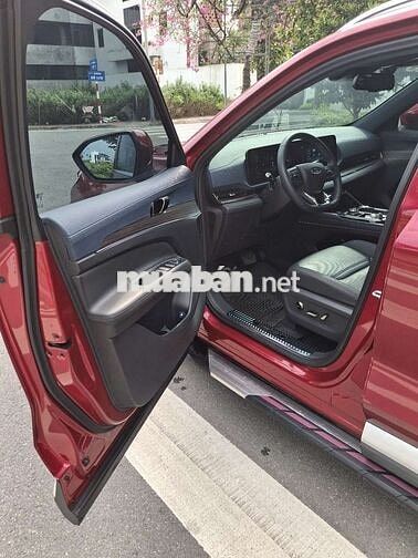 Ford Territory 2025 8000 km Đỏ