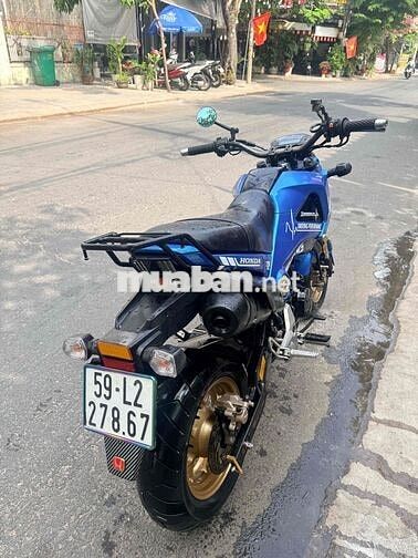 Honda MSX 2016 Xanh