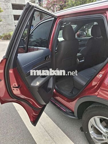 Ford Territory 2025 8000 km Đỏ