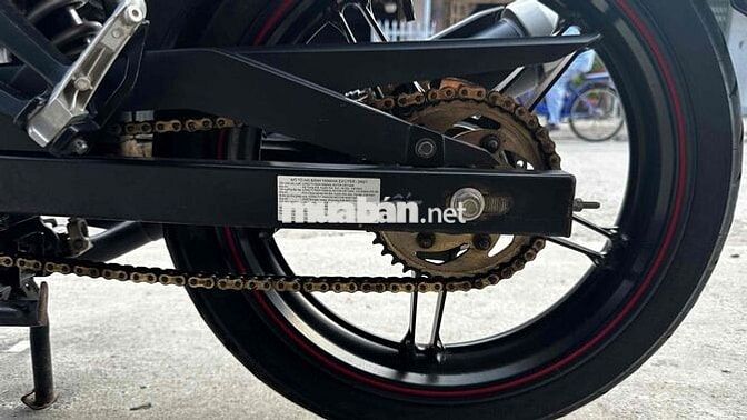 Yamaha Exciter 150 2018 Đỏ đen ( hỗ trợ góp )