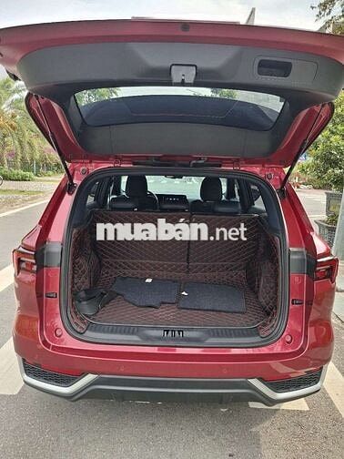 Ford Territory 2025 8000 km Đỏ