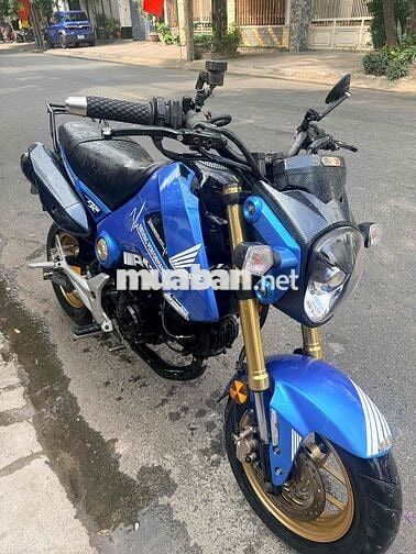 Honda MSX 2016 Xanh