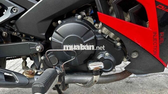 Yamaha Exciter 150 2018 Đỏ đen ( hỗ trợ góp )