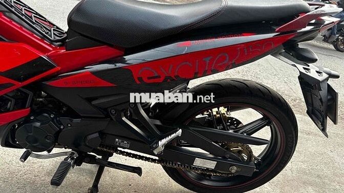 Yamaha Exciter 150 2018 Đỏ đen ( hỗ trợ góp )