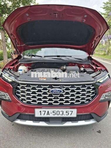 Ford Territory 2025 8000 km Đỏ