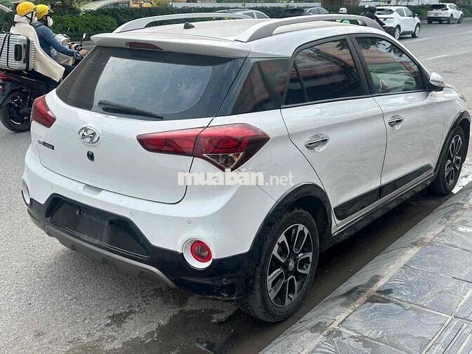 Hyundai i20 2016 Trắng số tự đông bao zin bao chê