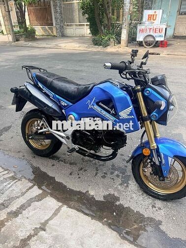 Honda MSX 2016 Xanh