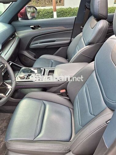 Ford Territory 2025 8000 km Đỏ