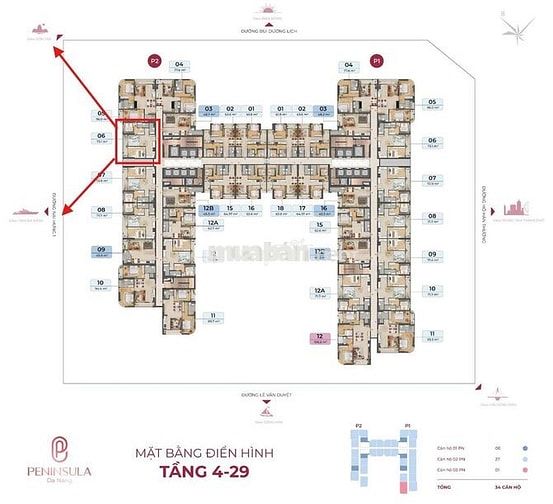 CĂN HỘ VEN SÔNG HÀN - PENINSULA ĐÀ NẴNG KHAI THÁC DÒNG TIỀN 300TR/NĂM