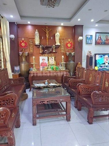 BIỆT THỰ GÓC 2 MẶT TIỀN - SAU CĂN HỘ HOMYLAND 3 - NGUYỄN DUY TRINH