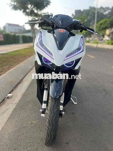 Honda Click Thái Trắng đen