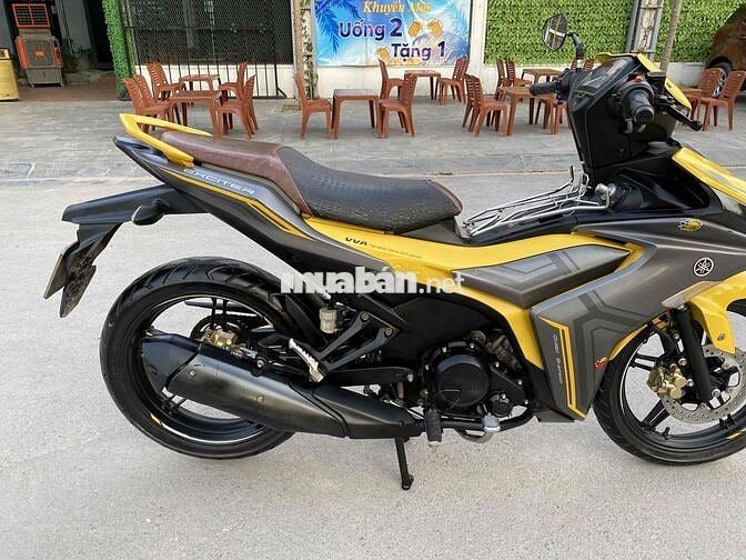 Yamaha Exciter 155–Vàng đen khoá smaskey mới 95%