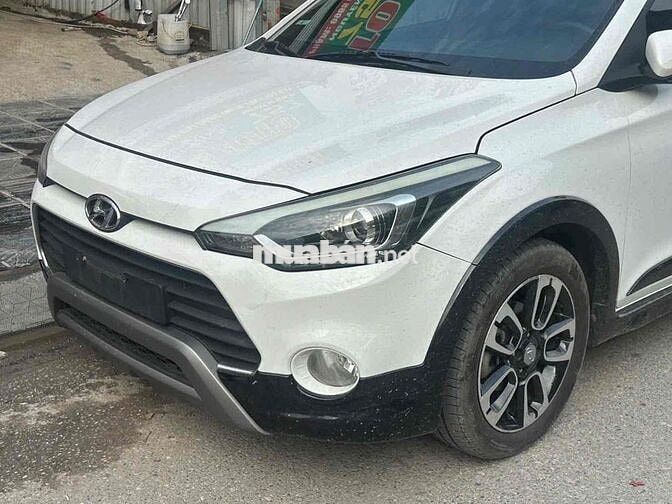 Hyundai i20 2016 Trắng số tự đông bao zin bao chê