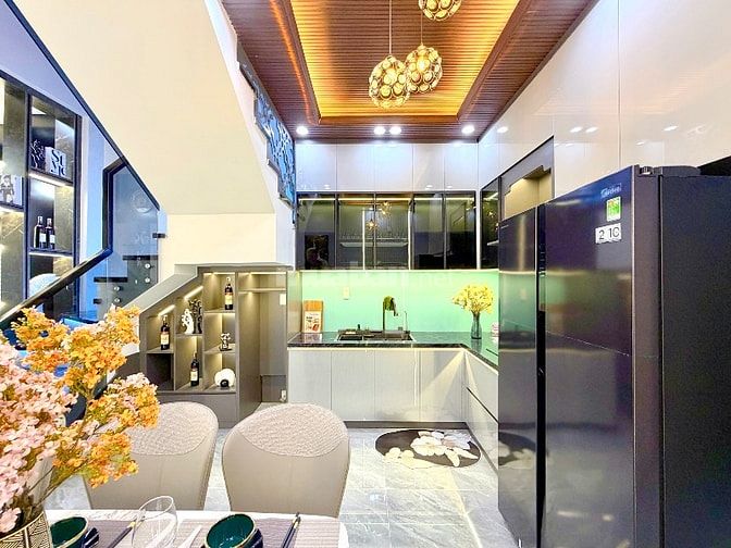 Bán nhà 3 Tầng MT 17 Bàu Làng 2 Thành Khê ĐN 