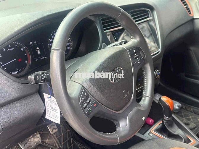 Hyundai i20 2016 Trắng số tự đông bao zin bao chê