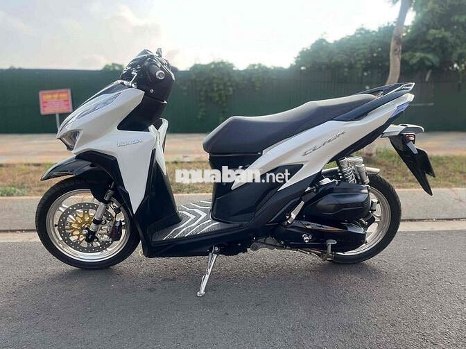 Honda Click Thái Trắng đen