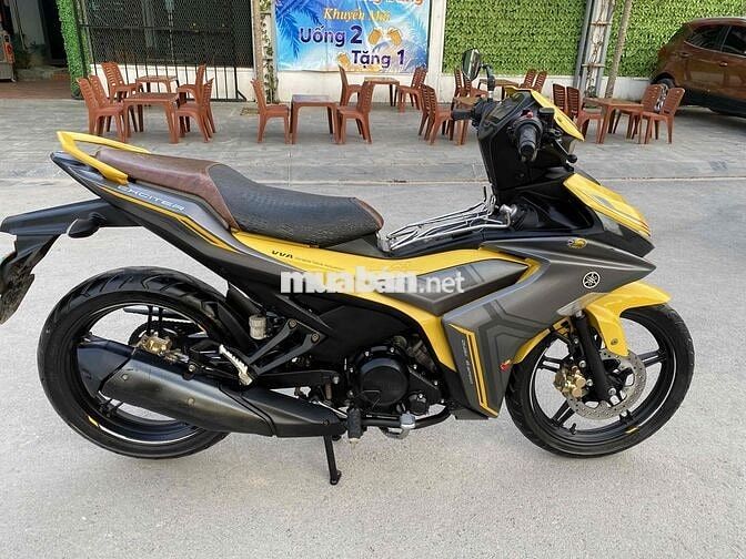 Yamaha Exciter 155–Vàng đen khoá smaskey mới 95%