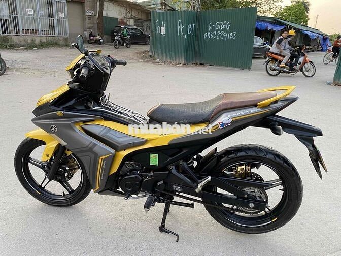 Yamaha Exciter 155–Vàng đen khoá smaskey mới 95%