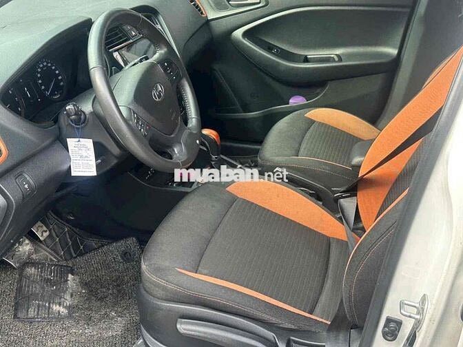 Hyundai i20 2016 Trắng số tự đông bao zin bao chê