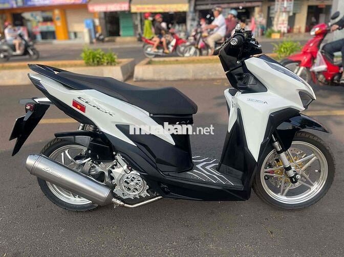 Honda Click Thái Trắng đen