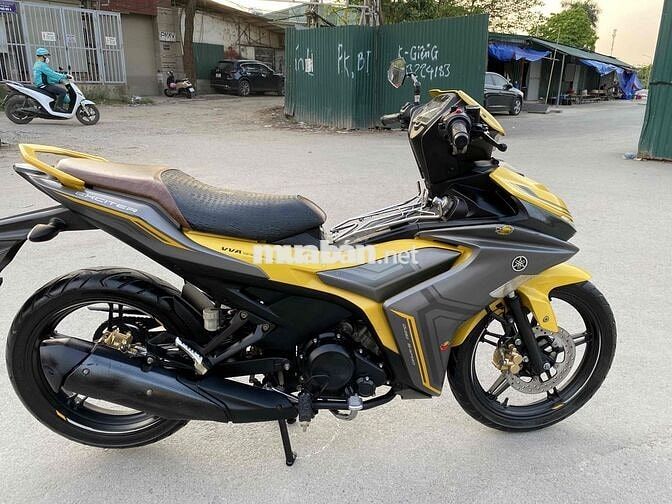 Yamaha Exciter 155–Vàng đen khoá smaskey mới 95%