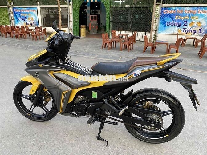 Yamaha Exciter 155–Vàng đen khoá smaskey mới 95%