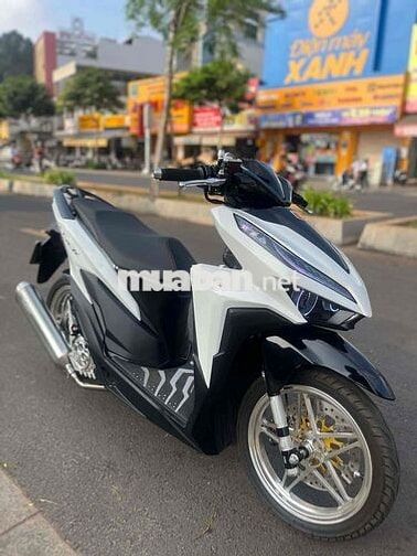 Honda Click Thái Trắng đen