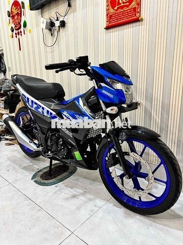 Satria 2023 Xanh Đen 10k km