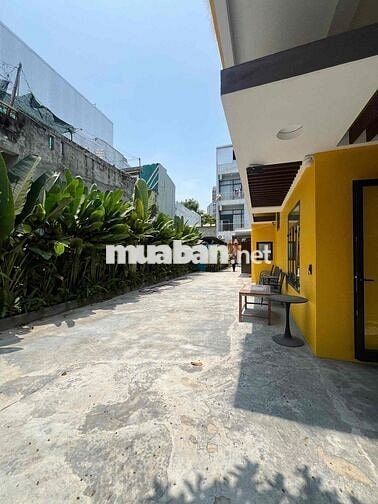 Cho thuê nhà Nguyễn Văn Thoại, 3 căn home, sân vườn 260m2