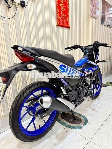 Satria 2023 Xanh Đen 10k km