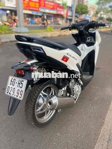 Honda Click Thái Trắng đen